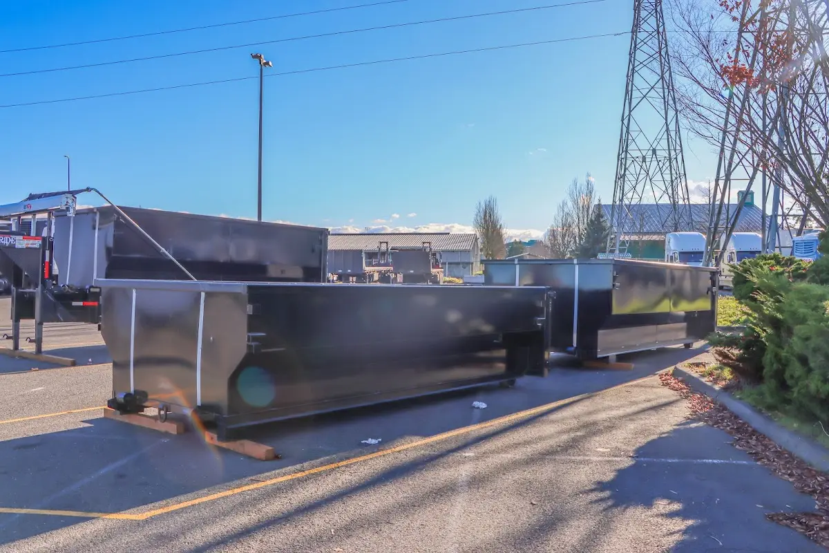 Professional dumpster rental and junk removal service in Stewartville